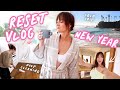 New Year Reset Vlog Deep Cleaning My House Solo Trip