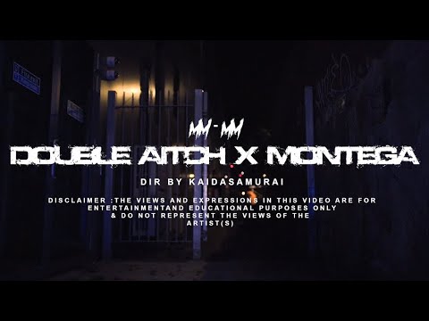 DOUBLE AITCH - MM MM feat. MONTEGA  (Official Video )