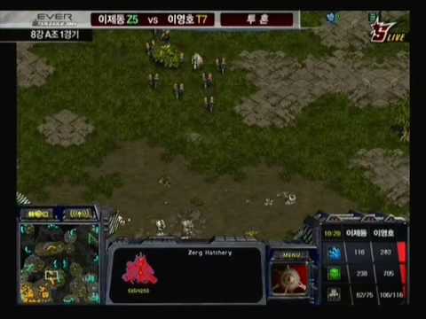 Ever OSL 2009 Flash vs Jaedong G1 P2of2 Fighting Dec 18.wmv