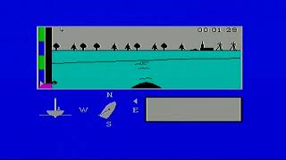 ZX Spectrum Vega Games - Ocean Racer
