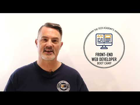 1-Minute Explanation of The Tech Academy’s Website Developer Boot Camp
