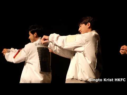 180707 Krist Singto Korea FM - Baby Shark