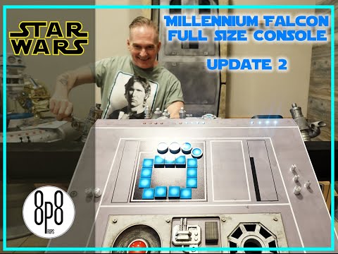 Full size Millennium Falcon Cockpit Console DIY - Update #2 #starwars #diy