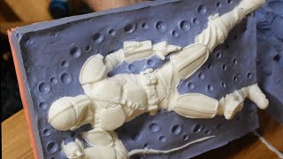 How to Mold and Cast a Sculpture. Star Wars the Mandalorian