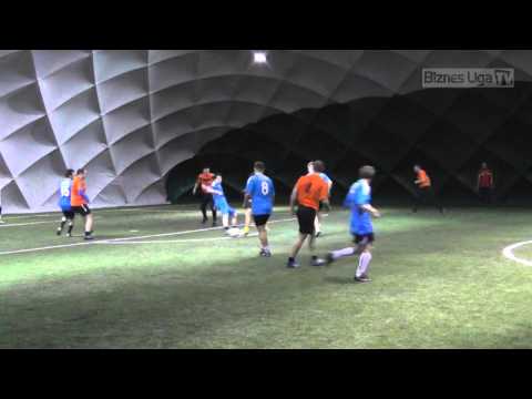 12.03.2015 II Biznes Liga B - Dragon vs. IBM BTO