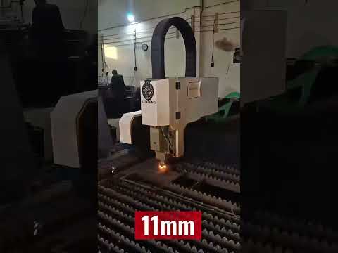 Laser Cutting 1.6mm vs 4.5mm vs 11mm — Can You See the Difference?