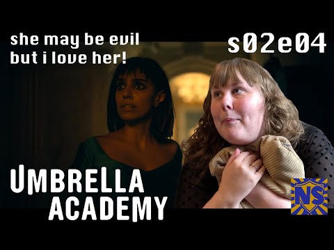 NerdySwede Reacts: Umbrella Academy s01e04