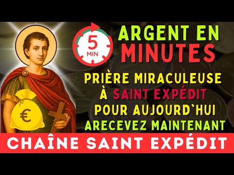 💥 ARGENT EN 5 MINUTES ! PRIÈRE MIRACULEUSE À SAINT EXPÉDIT POUR AUJOURD’HUI ⚠️ RECEVEZ MAINTENANT �