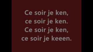 Sultan - Ce soir je ken (lyrics)