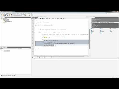 Java Palette Tutorial Input And Output