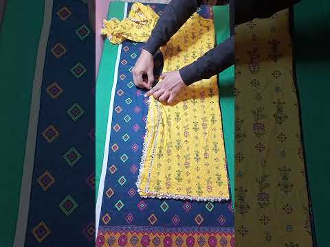 Kameez Cutting Ka Asaan Tarika | how to cut kameez #kameezcutting #cuttingskills #tailoringtips