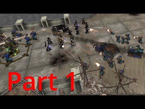 Dawn of War - Soulstorm | Orks vs Space Marines Part 1/2 | Classic matchups
