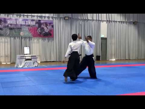 2018 Aikido Demonstration by Shihan Makoto Ito (6th Dan) from Aikido Hombu Dojo