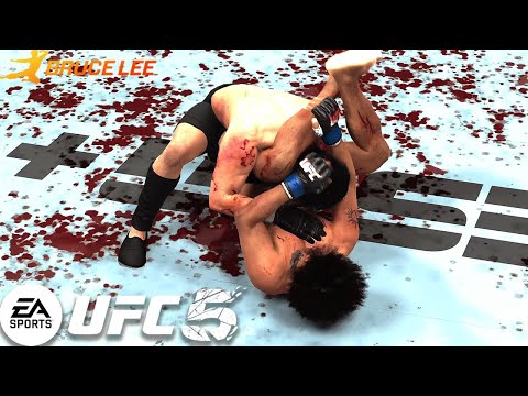 UFC 5 | Bruce Lee VS Alex Caceres |  PS5