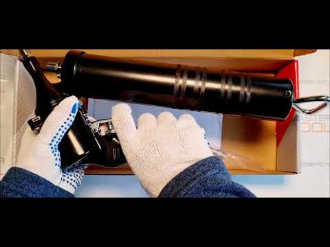 Шприц-масленка пневматическая YATO 400 мл (YT-07055) Шприц-масленка пневматическая YATO 400 мл (YT-07055)
