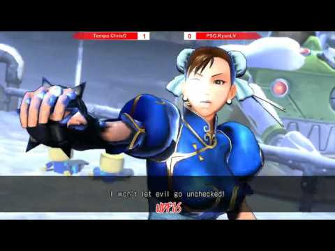 Undefeated 2016 Winners Final Tempo.ChrisG vs PSG.RyanLV