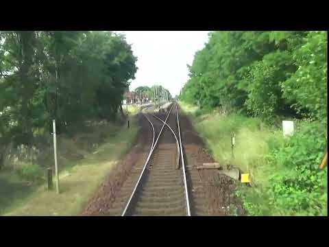 Führerstandsmitfahrt Chemnitz-Küchwald  bis Leipzig-Plagwitz