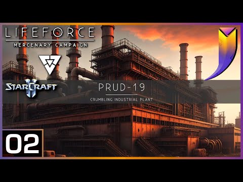 StarCraft 2: LifeForce Mercenary Campaign 02 - Prud-19