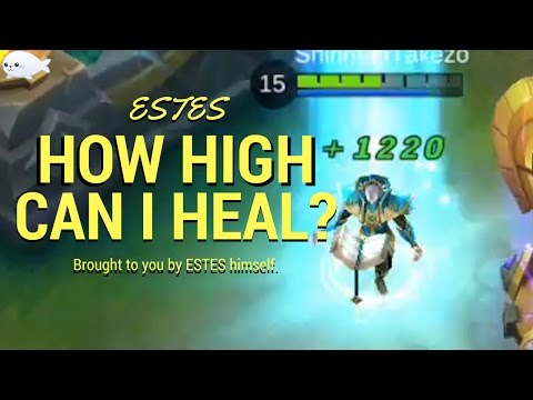 WHAT IS ESTES' MAX HEAL? | WTFacts #1 | Mobile Legends Video