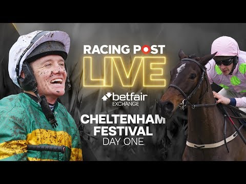 Epatante WINS the Champion Hurdle! Cheltenham Festival Day 1 with Racing Post Live