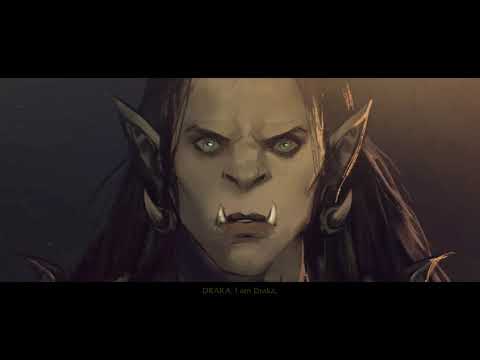 Draka's story of Maldraxxus