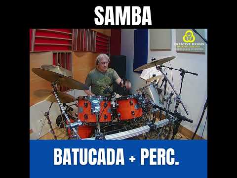 Samba Batucada + Percussions  #samba #sambadeenredo #brasil