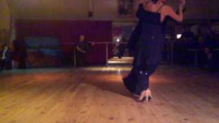 Diego Riemer y Maria Belén Giachello - Tango de soie D