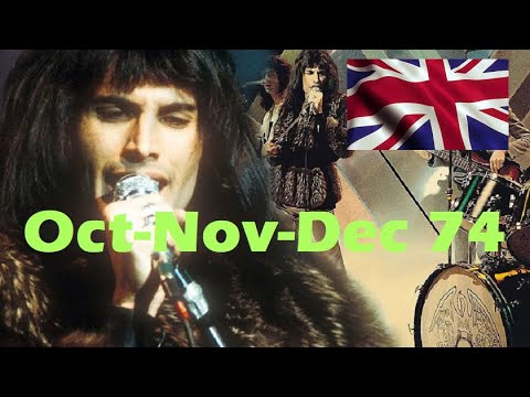 UK Singles Charts : Oct-Nov-Dec 1974 (All  entries)