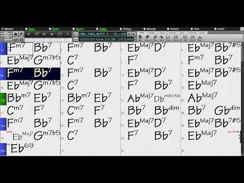 BACKING TRACK - ONE, TWO, BUTTON YOUR SHOE (Arthur Johnston, John Burke) Eb 190 BPM SWING