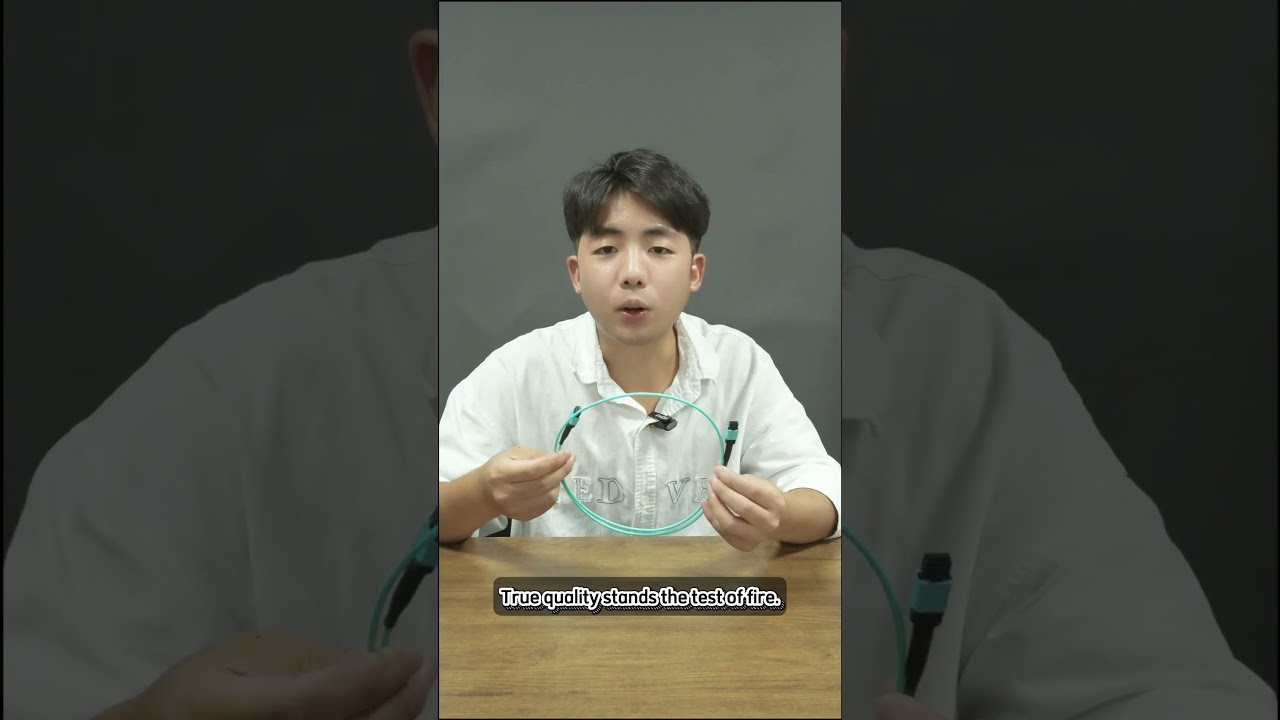 Unbreakable 100G Fiber Cable? Bridgee MPO Sentinel in Action!