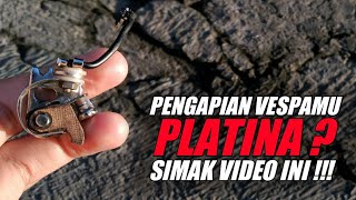 Download lagu Platina Vespa dan cara penyetelan yang benar #oramespaorabahagia mp3