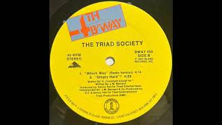 The Triad Society - Simply Hard