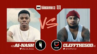 🚨 SHOCKING UPSET !! 🤯 #1 CleffTheGod vs #20 Ai-Nash | Semis | Ultimate Thanksgiving | Madden 22