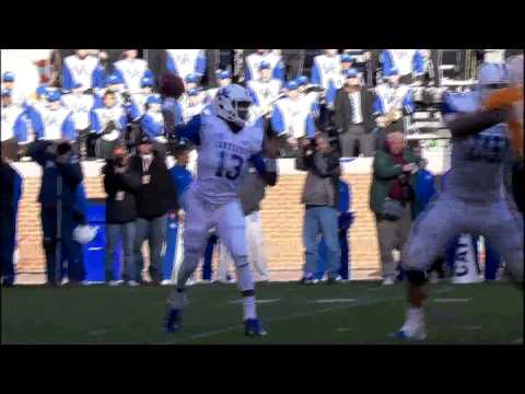 Tennessee vs Kentucky 2012 Highlights