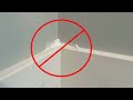 My Secret To Perfectly Caulked Inside Corners
