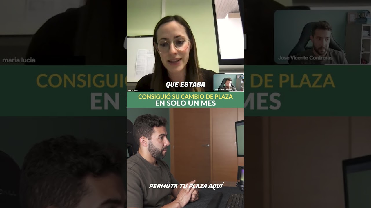 Caso real de una permuta conseguida a través de Permutalia