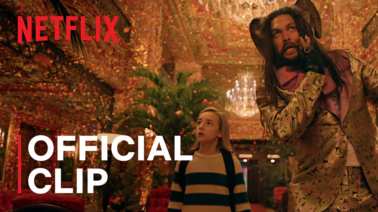 Jason Momoa Shares The Rules of Slumberland | Netflix - YouTube