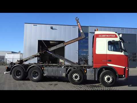 VOLVO FH500 8X4 GLOBETROTTER EURO 5