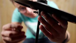 Video thumbnail for Electronic Drumkit NUX DM-210 by MusicMaxEu
