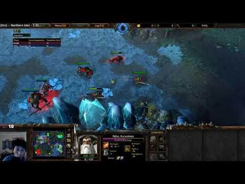 Lyn (Orc) vs Chaemiko (HU) - WarCraft 3 - WC2440