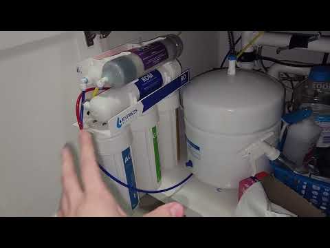 Express Water   ROALK5D Reverse Osmosis Alkaline Water Filtration System Review