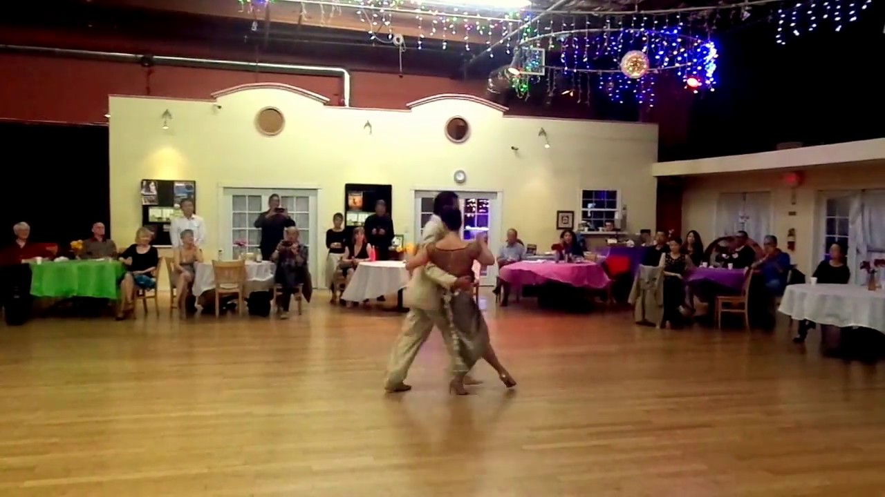 Argentine Tango performance Jonatan & Julia Gorin  www.tangonation.com   5/25/2017