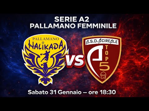 Halikada - ASD Acireale | Serie A2 Pallamano Femminile