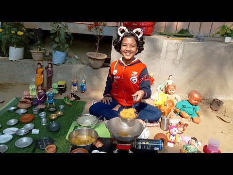 দীপাঞ্জনা বানালো আজ মিষ্টি🥯 || Dipanjana Cooks today Mithai 😋|| Dipanjana the cutie pie 