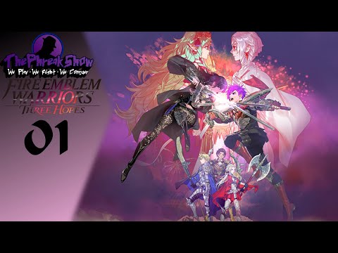 Let's Play Fire Emblem Warriors: Three Hopes - (Switch) - Part 1 - Let's Do Dis!