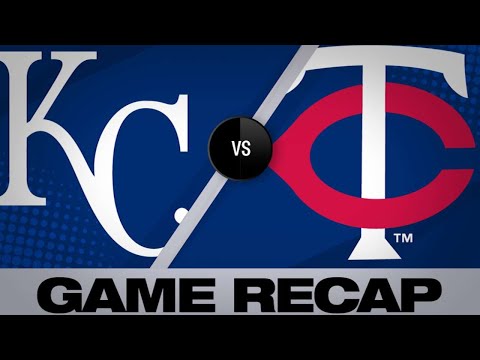 Garver's go-ahead home run lfits Twins | Royals-Twins Game Highlights 6/14/19