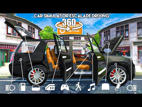 Car Simulator Escalade Driving | Android Gameplay HD
