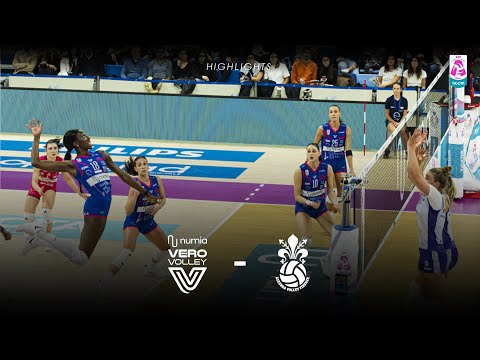 Milano - Firenze | Highlights | 9^ Giornata, Serie A1 Tigotà | Lega Volley Femminile 2025/26