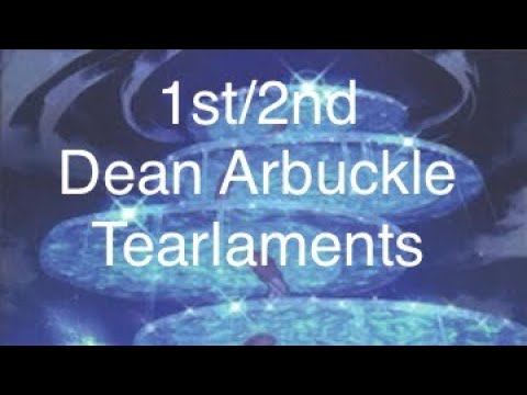 Yugioh! 1st/2nd- Tearlaments- Dean Arbuckle