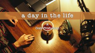 a cozy productive day in the life